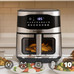 GRK-PAE-FRE MAXISTEELFRYER
