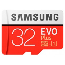 MICRO SD 32 GB EVO+ 1 ADAP. CLASS 10 SAMSUNG