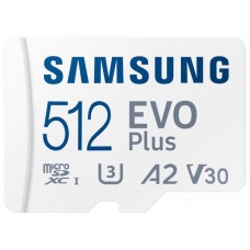 MICRO SD 512 GB EVO+ 1 ADAP. CLASS 10 SAMSUNG