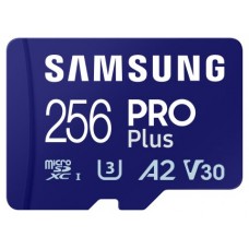 MICRO SD 256 GB PRO PLUS 1 ADAP. CLASS 10 SAMSUNG