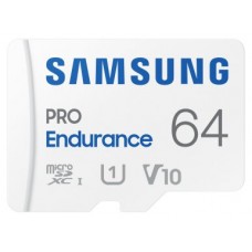 MICRO SD 64 GB PRO ENDURANCE 1 ADAP. CLASS 10 SAMSUNG