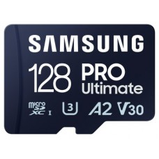 MICRO SD 128 GB PRO ULTIMATE 1 ADAP. CLASS 10 SAMSUNG