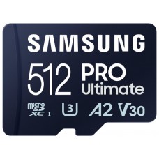 MICRO SD 512 GB PRO ULTIMATE 1 ADAP. CLASS 10 SAMSUNG