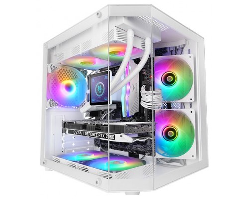 CAJA MINITORRE ATX MC-3TLITE BLANCO MARS GAMING