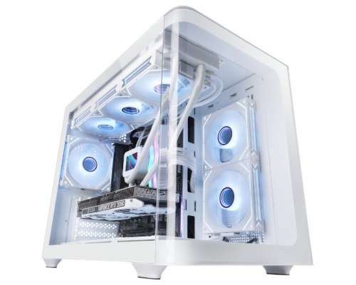 CAJA MINITORRE MICROATX MC-FUSIONM BLANCO MARS GAMING