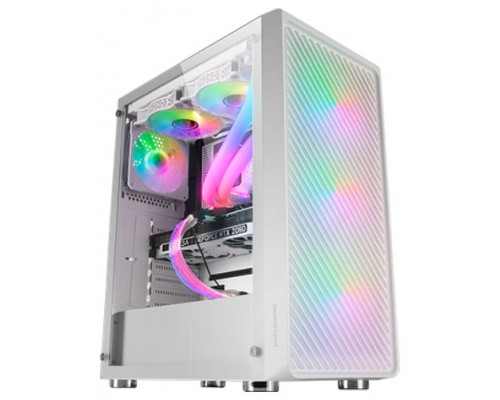 CAJA SEMITORRE ATX MC-F ARGB BLANCO MARS GAMING