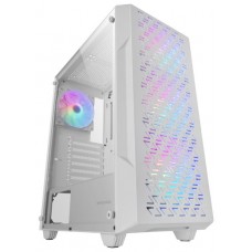 CAJA SEMITORRE ATX MC-GEO FRGB BLANCO MARS GAMING