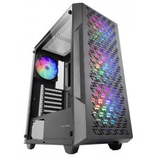 CAJA SEMITORRE ATX MC-GEO FRGB NEGRO MARS GAMING