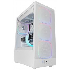 CAJA SEMITORRE ATX MC-NEBULA BLANCO MARS GAMING