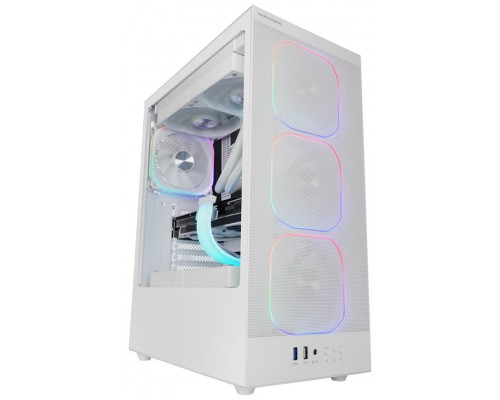 CAJA SEMITORRE ATX MC-NEBULA BLANCO MARS GAMING
