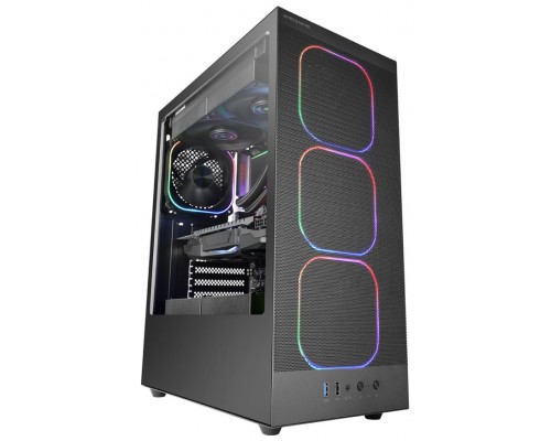 CAJA SEMITORRE ATX MC-NEBULA NEGRO MARS GAMING