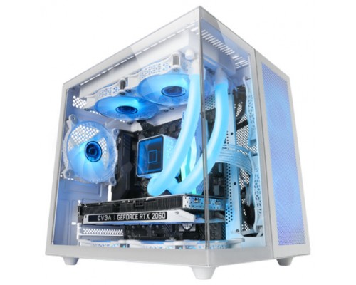 CAJA MINITORRE MICROATX MCNOVAM BLANCO MARS GAMING