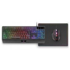 KIT COMBO PACK 3EN1 RGB MCP124 MARS GAMING