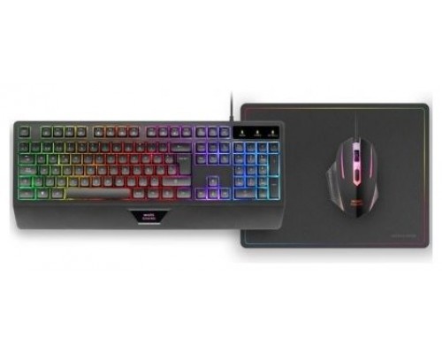 KIT COMBO PACK 3EN1 RGB MCP124 MARS GAMING