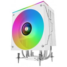VENTILADOR UNIVERSAL A-RGB MCPU-LCD PRO BLANCO MARS GAMING