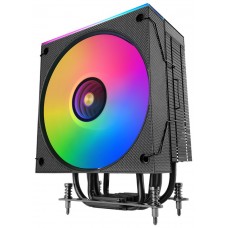 VENTILADOR UNIVERSAL A-RGB MCPU-LCD PRO NEGRO MARS GAMING
