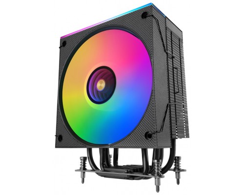 VENTILADOR UNIVERSAL A-RGB MCPU-LCD PRO NEGRO MARS GAMING