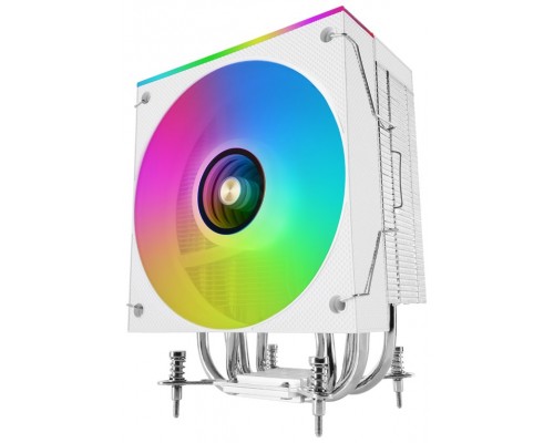 VENTILADOR UNIVERSAL A-RGB MCPU-LCD BLANCO MARS GAMING-AA7 VENTILADOR UNIVERSAL A-RGB MCPU-LCD BLANCO MARS GAMING