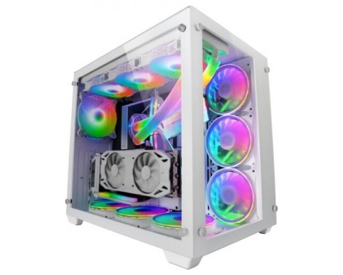 CAJA TORRE E-ATX XXL MCULTRA BLANCO MARS GAMING