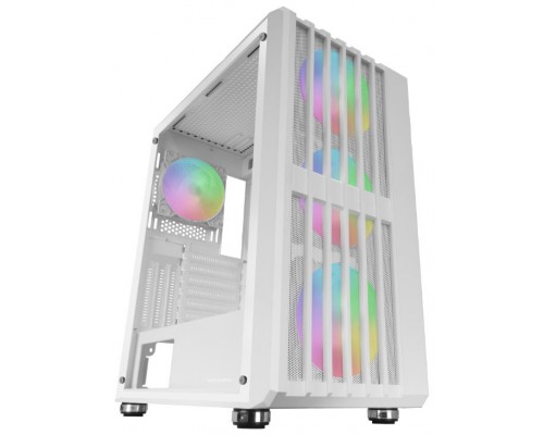 CAJA SEMITORRE ATX MC-VAULT ARGB BLANCO MARS GAMING