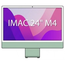 iMAC APPLE 24"" RETINA 4.5K M4 10CORE+GPU 10CORE 24GB 512GB GREEN