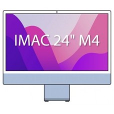 iMAC APPLE 24"" RETINA 4.5K M4 10CORE+GPU 10CORE 24GB 512GB BLUE