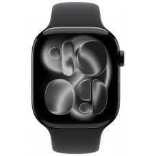 APPLE WATCH SERIES 11 CAJA NEGRA GPS 46mm CORREA NEGRA M/L
