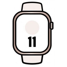APPLE WATCH SERIES 11 CAJA ORO ROSA GPS 46mm CORREA ROSA M/L