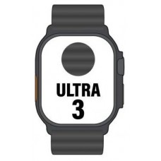 APPLE WATCH ULTRA 3 CAJA TITANIO NEGRA 49mm CORREA OCEAN NEGRA