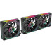 KIT 3 VENTILADORES AUXILIAR MF-LINKFINITY 2 NEGRO MARS GAMING