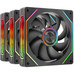 KIT 3 VENTILADORES AUXILIAR MF-LINKFINITY 2 NEGRO MARS GAMING