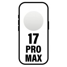 APPLE iPHONE 17 PRO MAX 512GB PLATA