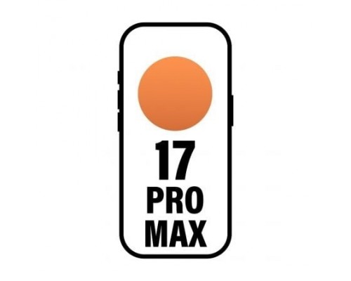 APPLE iPHONE 17 PRO MAX 512GB NARANJA