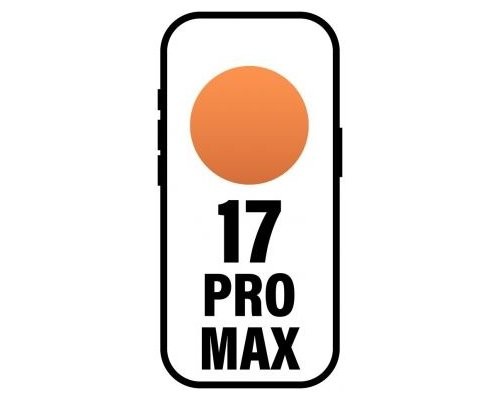 APPLE iPHONE 17 PRO MAX 1TB NARANJA
