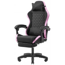 SILLA MGC-X PRO REPOSAPIES ROSA MARS GAMING