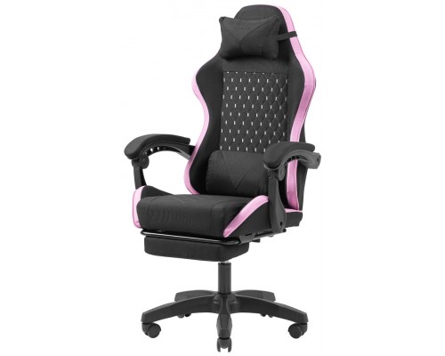 SILLA MGC-X PRO REPOSAPIES ROSA MARS GAMING