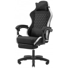 SILLA MGC-X PRO REPOSAPIES BLANCO MARS GAMING