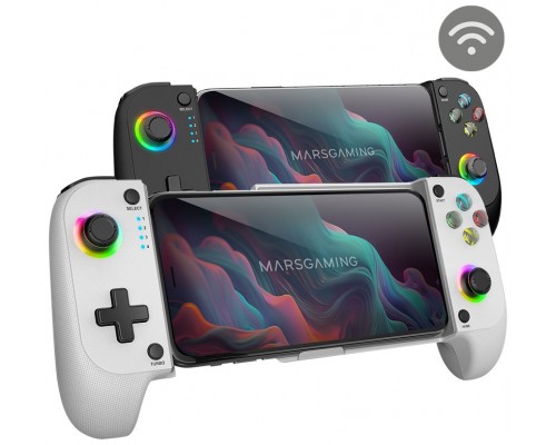 GAMEPAD WIRELESS MGPXPRO BLANCO MARS GAMING
