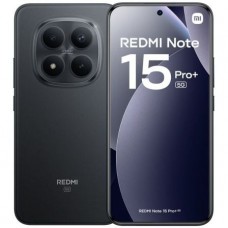 SMARTPHONE REDMI NOTE 15 PRO+ (12+512GB) NEGRO XIAOMI