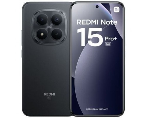 SMARTPHONE REDMI NOTE 15 PRO+ (12+512GB) NEGRO XIAOMI