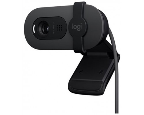 WEBCAM BRIO 100 1080p NEGRO LOGITECH