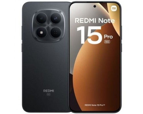SMARTPHONE XIAOMI NOTE15P 5G 8-256 BK