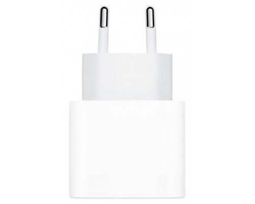 APPLE CARGADOR PARED 20W TYPE-C MHJE3ZM/A