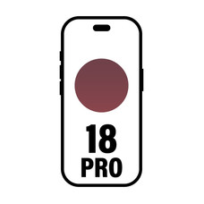 APPLE iPHONE 18 PRO 1TB BURDEOS-AA542 APPLE iPHONE 18 PRO 1TB BURDEOS