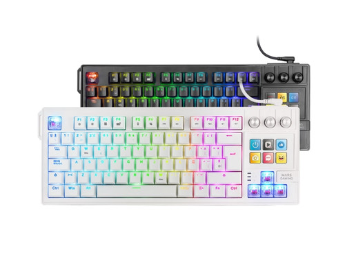 TECLADO TACENS MK-MASTER WH