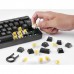 TECLADO TACENS MKMINIPROBES BK