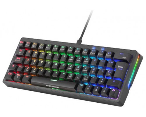 TECLADO TACENS MKMINIPROBRES BK