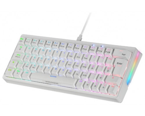 TECLADO TACENS MKMINIPROWBES WH