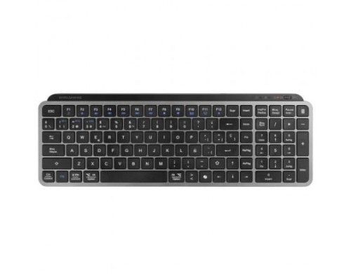 TECLADO TACENS MK-SILENKEYS BK