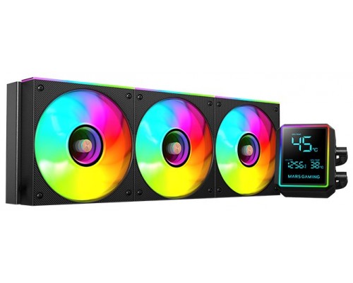REFRIGERACION LIQUIDA FRGB ML-LCD PRO 360 NEGRO MARS GAMING
